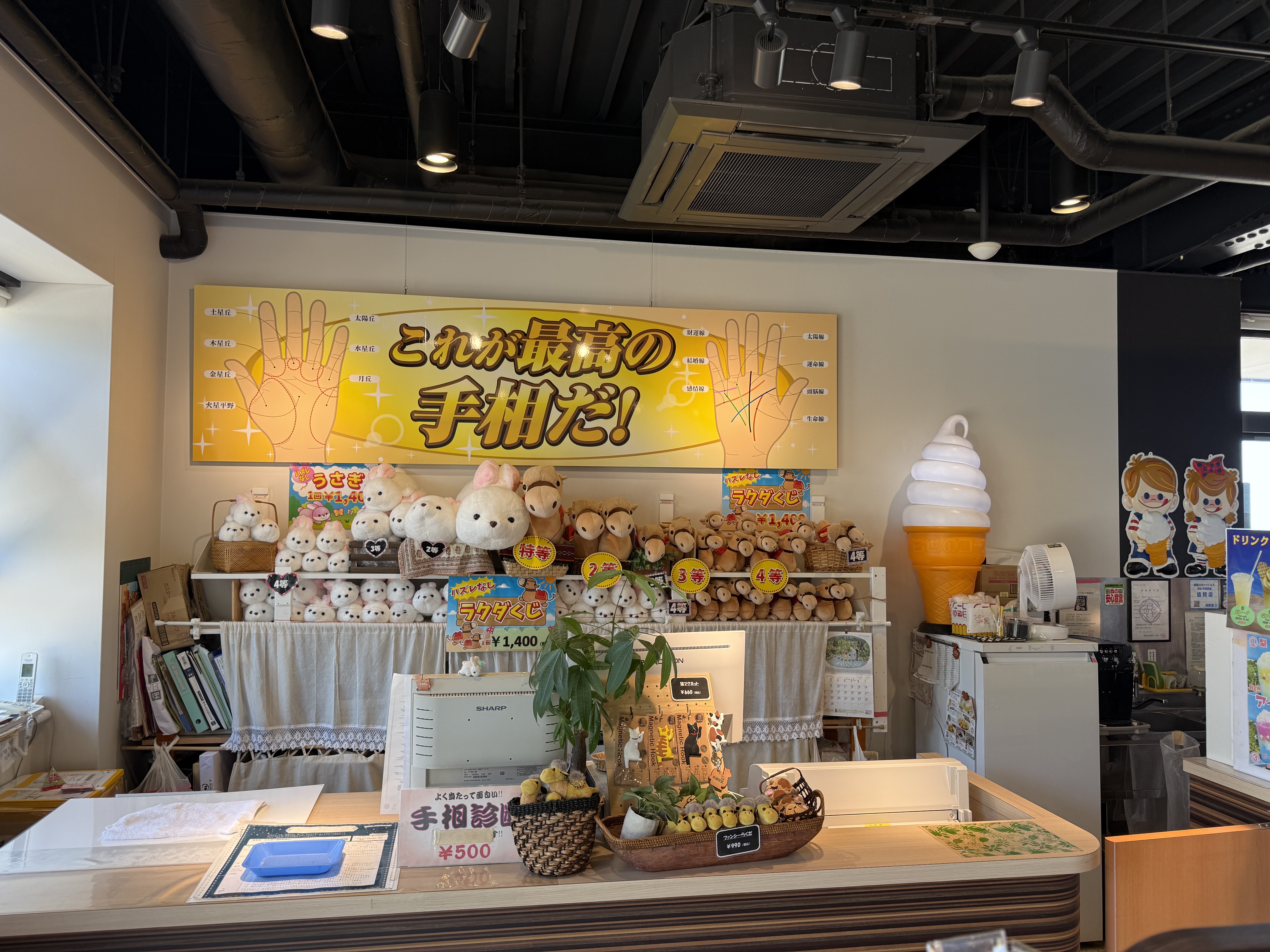 コンピュータ運勢診断・手相占い