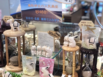 富士レジャーシステム・梨ソフト・コンピュータ占い・キーホルダー・鳥取砂丘・お土産